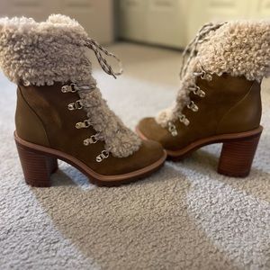 JLo Gallyana Boots - Size 9.5